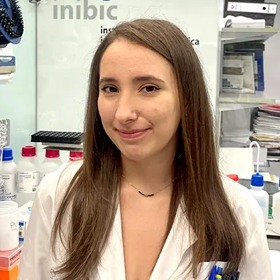 Carmen Núñez Carro from Epigenetics group