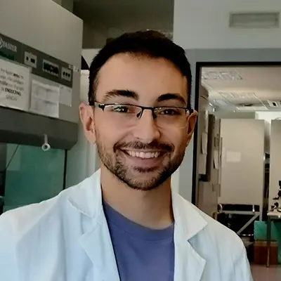 Christian García Domínguez from Cartilage Biology group