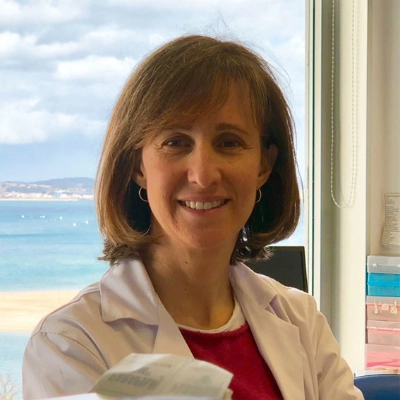 Cristina Ruiz Romero from Proteomics Unit group