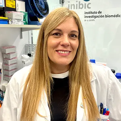 Margarita Blanco Blanco from Epigenetics group