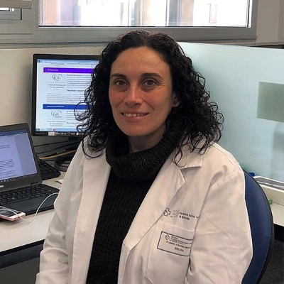 María del Carmen de Andrés from the Epigenetics group