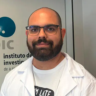 Pablo Domínguez Guerrero from Proteomics Unit group