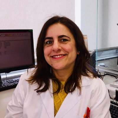 Patricia Fernández Puente from Proteomics Unit group