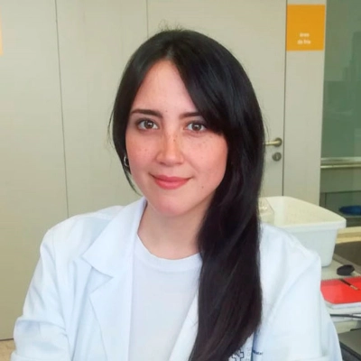 Rocío Paz González from Proteomics Unit group