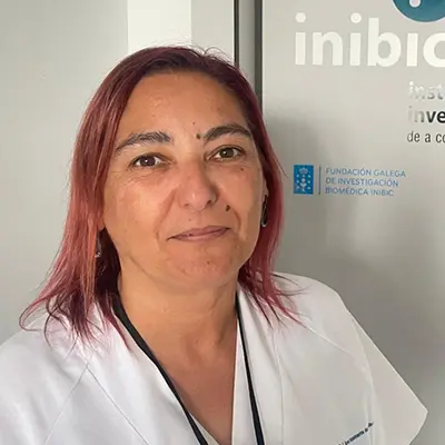 Sara Relaño Fernández from Genomics group