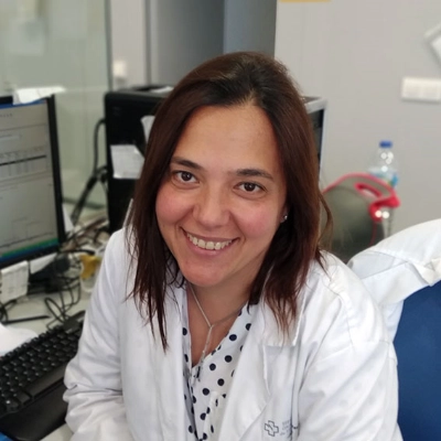 Valentina Calamia from Proteomics Unit group